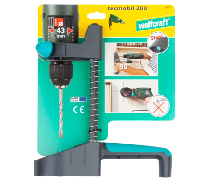 Maşină de găurit cu coloană și masă Wolfcraft 4521000-4