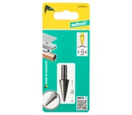 Сверло коническое Wolfcraft 2519000 8-31мм HSS-3