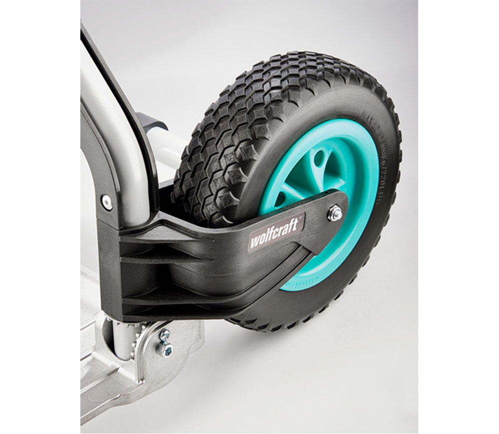 Cărucior de mână Wolfcraft TS 850 Offroad 100kg-4