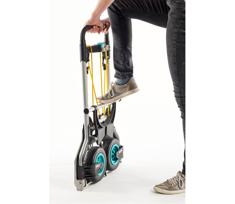 Cărucior de mână Wolfcraft TS 850 Offroad 100kg-5