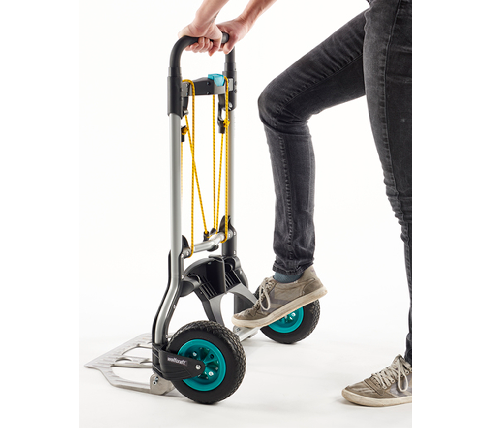 Cărucior de mână Wolfcraft TS 850 Offroad 100kg-6