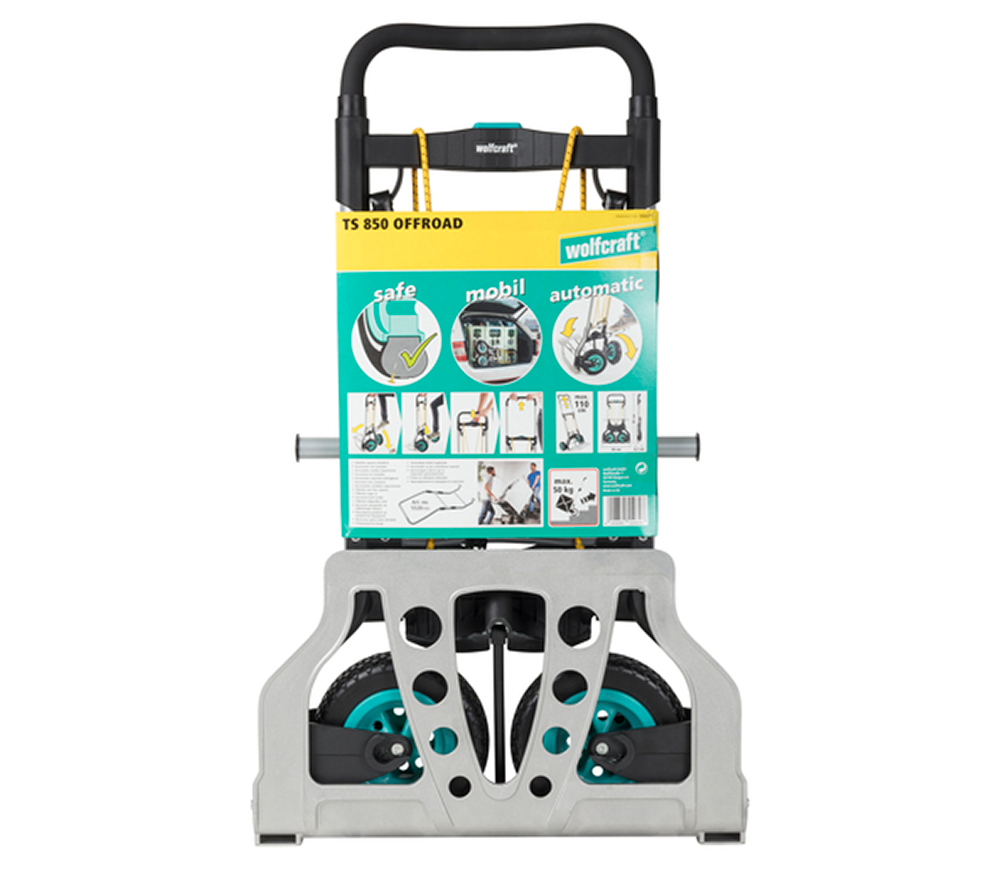 Cărucior de mână Wolfcraft TS 850 Offroad 100kg-7