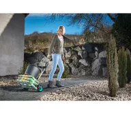 Ручная тележка Wolfcraft TS 850 Offroad 100kg-8
