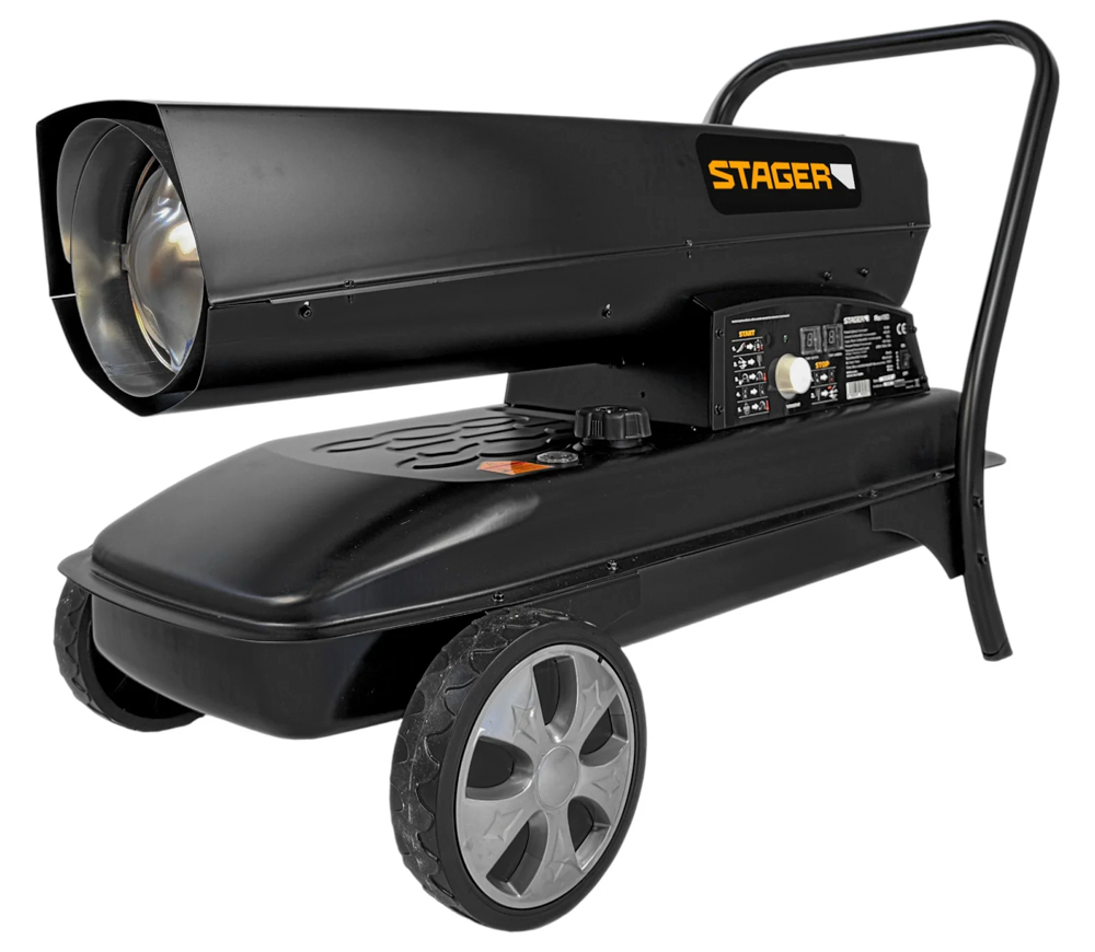 Тепловая пушка Stager PLUS-K135 37квт Дизель-2