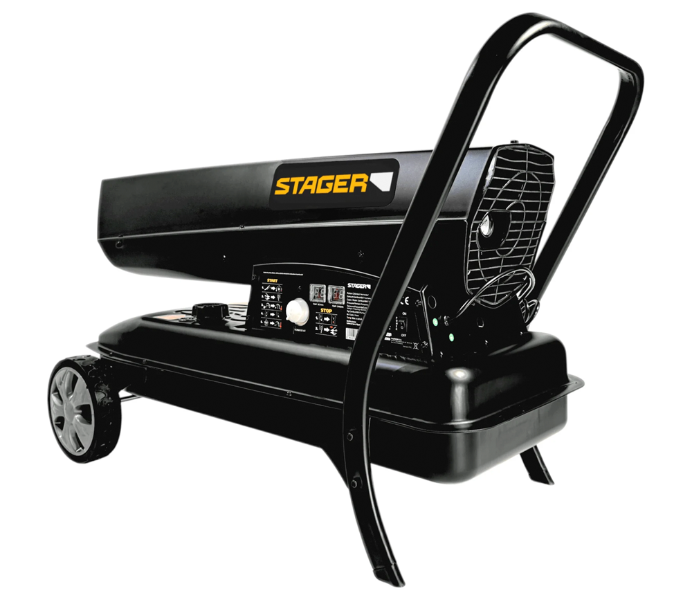 Тепловая пушка Stager PLUS-K135 37квт Дизель-6