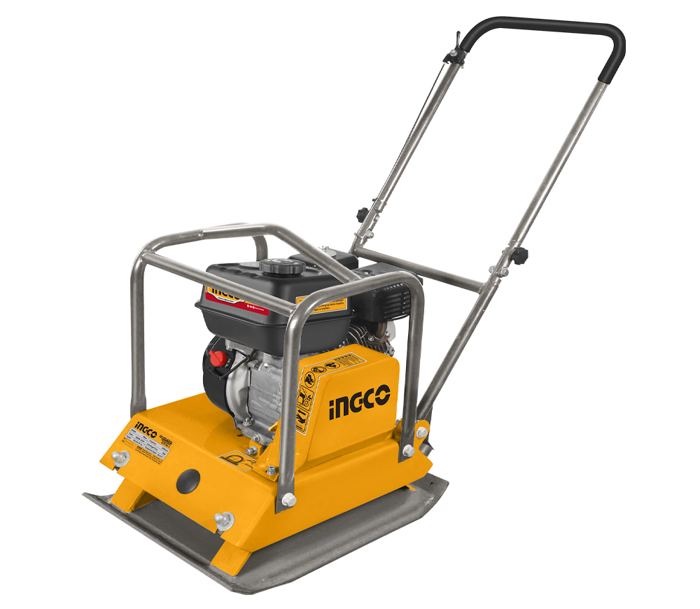 Placă compactoare cu benzină INGCO GCP100-2 15kN 4200bat/min