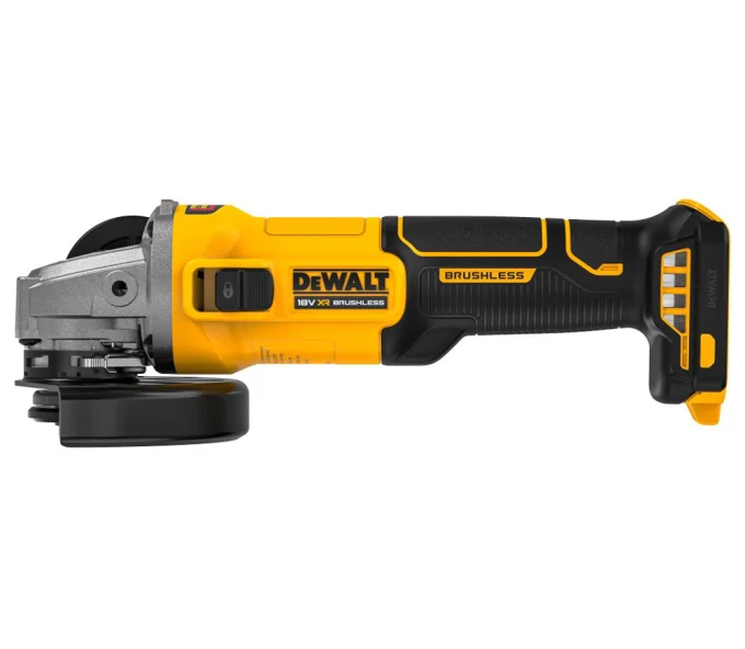 Угловая шлифмашина аккумуляторная DEWALT DCG407N-XJ 125мм 18В-3
