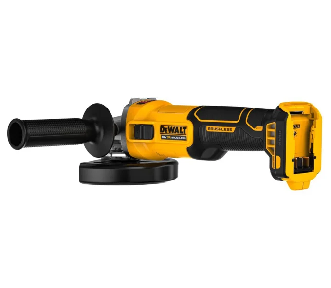 Угловая шлифмашина аккумуляторная DEWALT DCG407N-XJ 125мм 18В-2