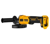 Угловая шлифмашина аккумуляторная DEWALT DCG407N-XJ 125мм 18В-2