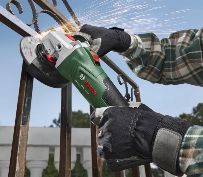Угловая шлифмашина аккумуляторная BOSCH PWS 18V-70 125мм 18В-3