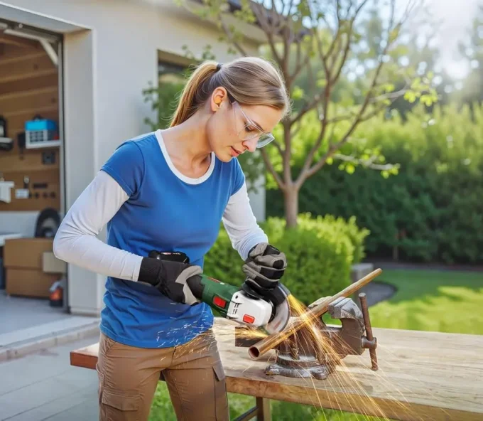 Угловая шлифмашина аккумуляторная BOSCH PWS 18V-70 125мм 18В-6