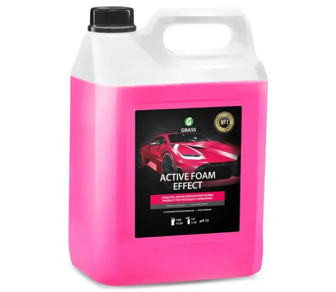 Активная пена Grass Active Foam Effect 6л-1