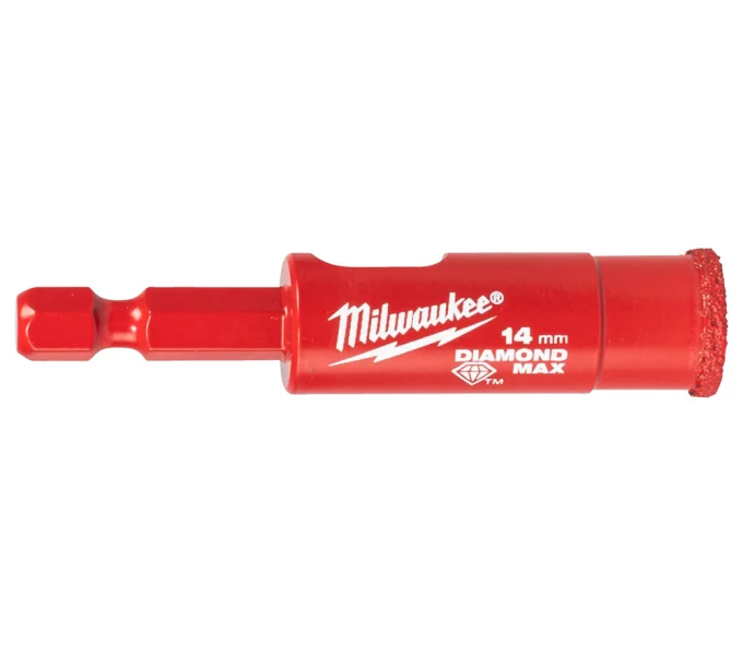 Carotă de găurit MILWAUKEE DIAMOND MAX™ Diamantată 14mm-1