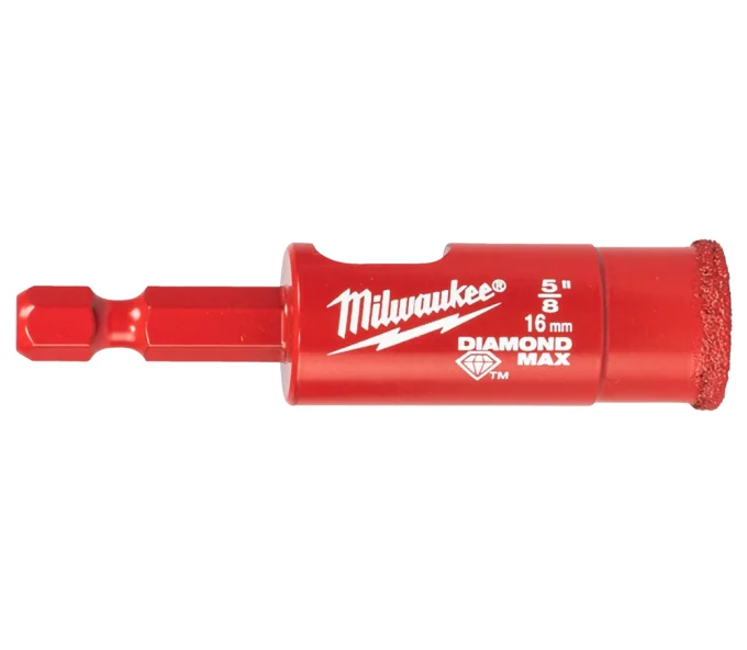 Carotă de găurit MILWAUKEE DIAMOND MAX Diamantată 16mm-1