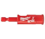 Carotă de găurit MILWAUKEE DIAMOND MAX Diamantată 16mm-1