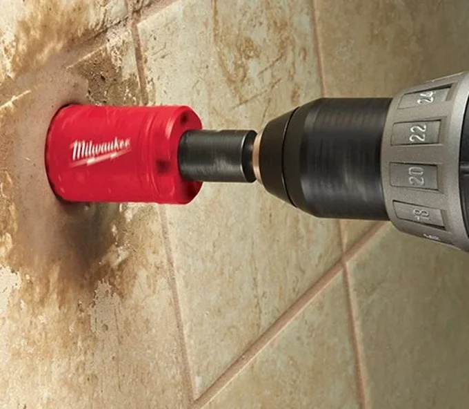 Carotă de găurit MILWAUKEE DIAMOND PLUS Diamantată 44mm-2