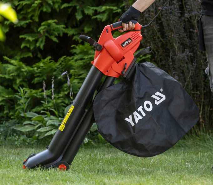 Aspirator și suflantă pentru frunze YATO YT85182 3000w 16000l/min-4
