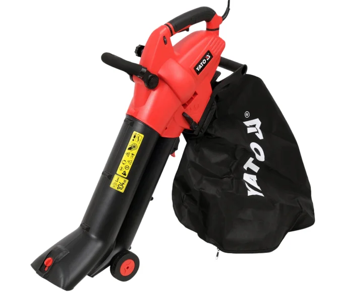 Aspirator și suflantă pentru frunze YATO YT85182 3000w 16000l/min-1
