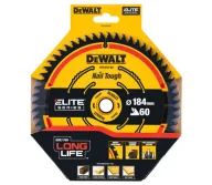Disc pentru fierastrau electric DEWALT DT1670-QZ 184mm 1.65mm Lemn-2