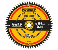Disc pentru fierastrau electric DEWALT DT1670-QZ 184mm 1.65mm Lemn-1