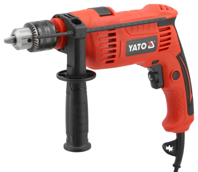 Mașină de găurit cu percutie YATO YT82038 650w-1