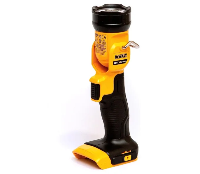 Lanternă construcții cu acumulator DEWALT DCL040-XJ 110lm 18V-8