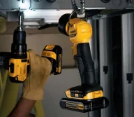 Lanternă construcții cu acumulator DEWALT DCL040-XJ 110lm 18V-7