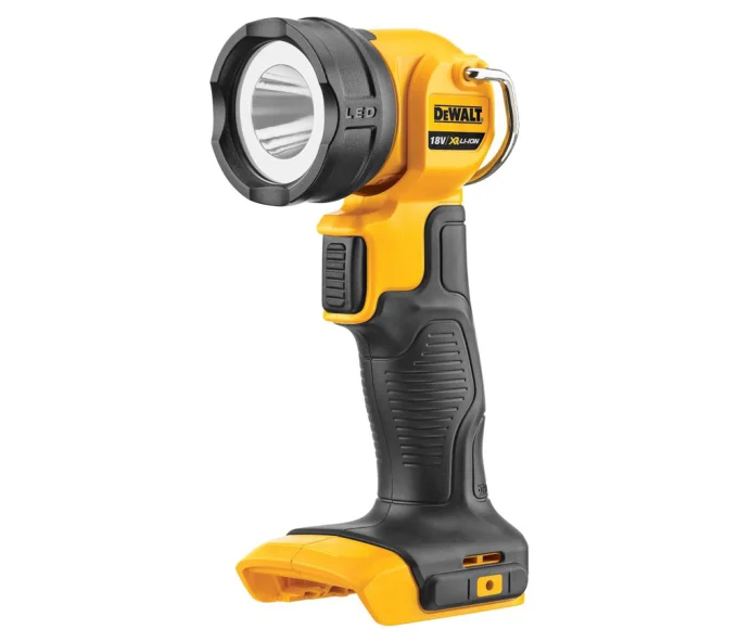 Lanternă construcții cu acumulator DEWALT DCL040-XJ 110lm 18V-1