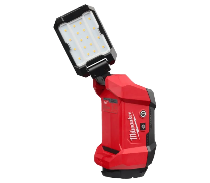 Фонарь строительный аккумуляторный (без АКБ) MILWAUKEE M12 ALIP-0 300/600/1200лм 12В-4
