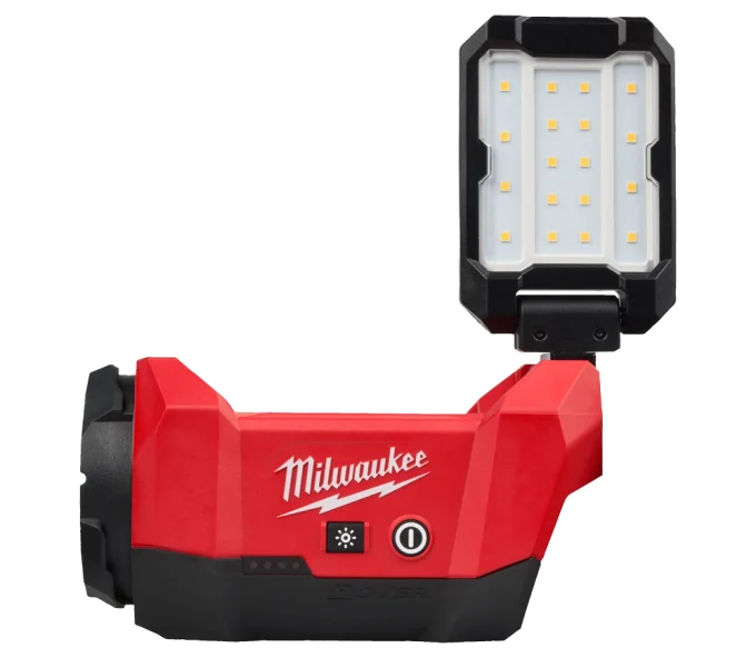 Фонарь строительный аккумуляторный (без АКБ) MILWAUKEE M12 ALIP-0 300/600/1200лм 12В-5