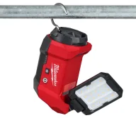 Фонарь строительный аккумуляторный (без АКБ) MILWAUKEE M12 ALIP-0 300/600/1200лм 12В-6