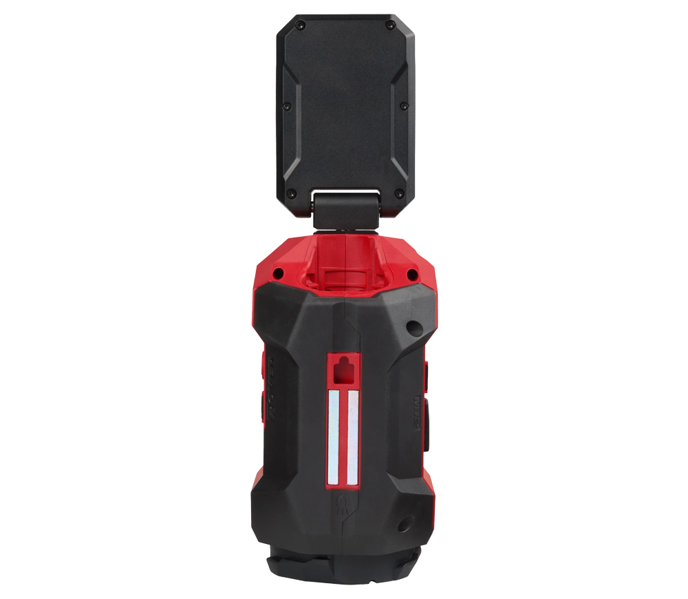 Фонарь строительный аккумуляторный (без АКБ) MILWAUKEE M12 ALIP-0 300/600/1200лм 12В-8