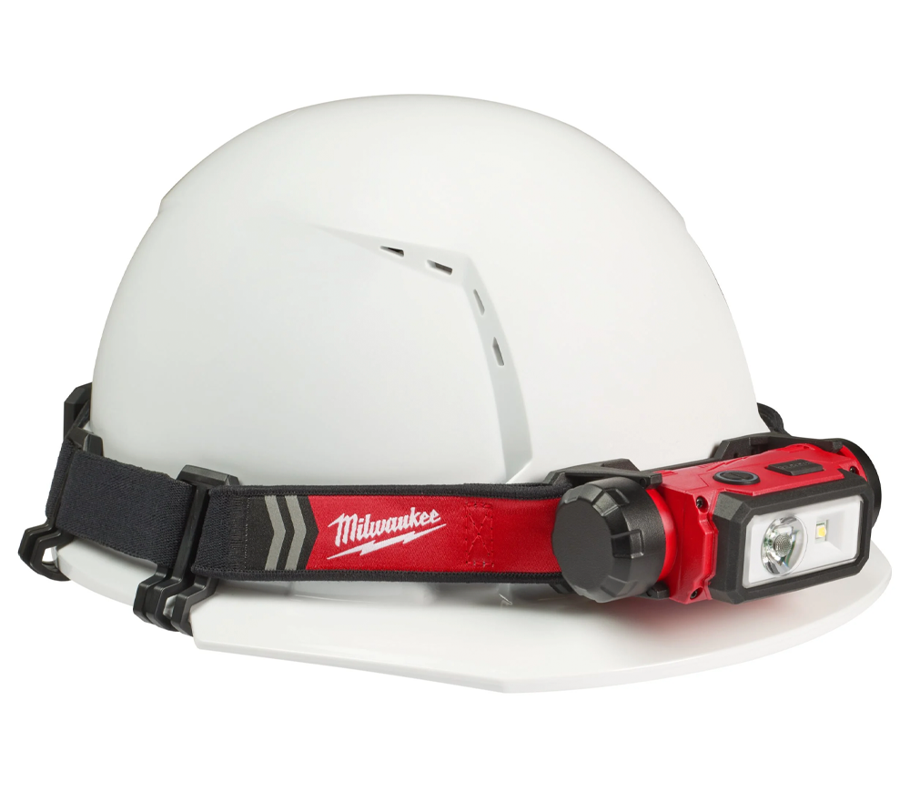 Фонарь налобный MILWAUKEE L4 HL2-301 100/400/600лм Li-Ion-2