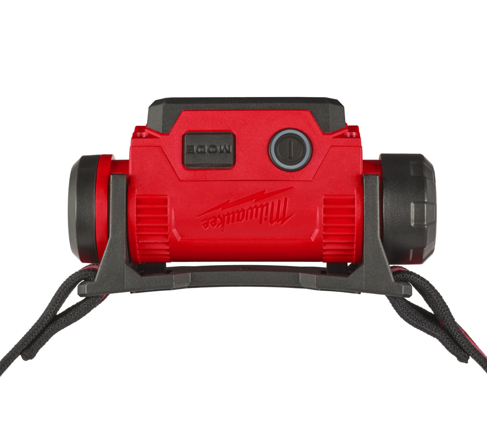 Фонарь налобный MILWAUKEE L4 HL2-301 100/400/600лм Li-Ion-3