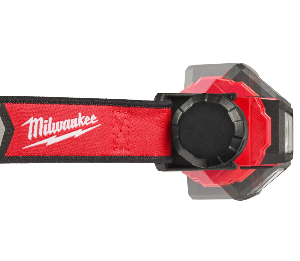 Фонарь налобный MILWAUKEE L4 HL2-301 100/400/600лм Li-Ion-4
