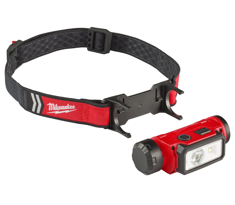 Фонарь налобный MILWAUKEE L4 HL2-301 100/400/600лм Li-Ion-5