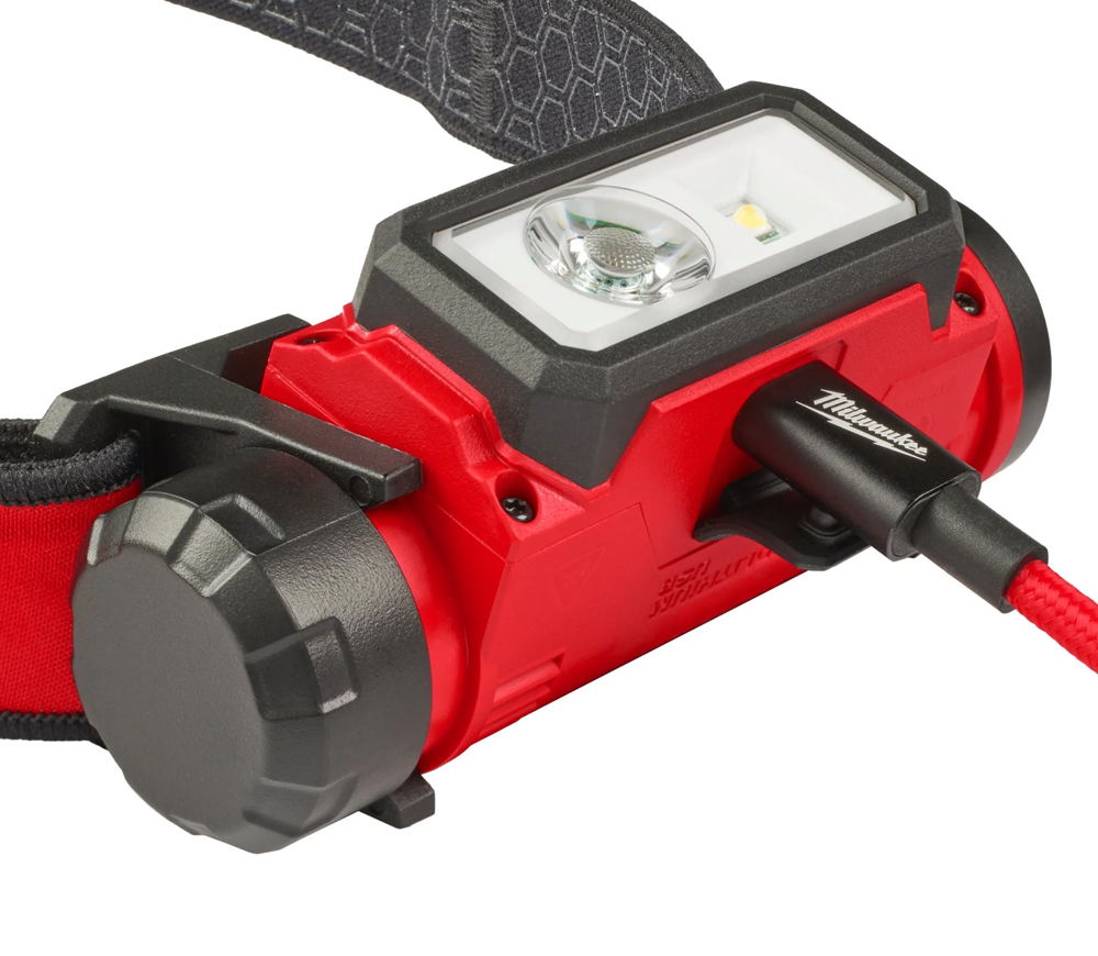 Фонарь налобный MILWAUKEE L4 HL2-301 100/400/600лм Li-Ion-6
