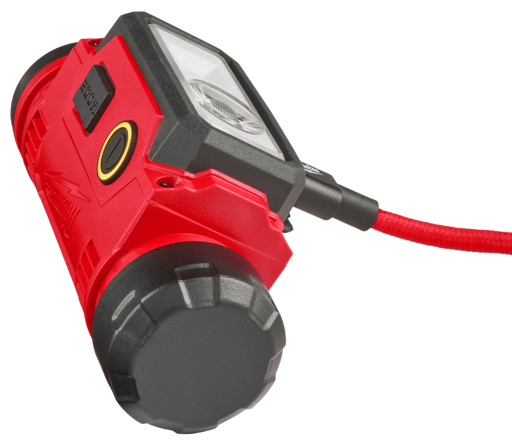 Фонарь налобный MILWAUKEE L4 HL2-301 100/400/600лм Li-Ion-7