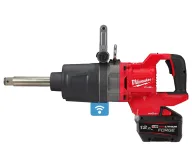 Mașină de înșurubat cu impact cu acumulator MILWAUKEE M18 ONEFHIWF1D-121C 18V 12Ah 2711Nm-6