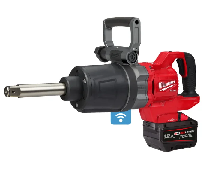 Mașină de înșurubat cu impact cu acumulator MILWAUKEE M18 ONEFHIWF1D-121C 18V 12Ah 2711Nm-1