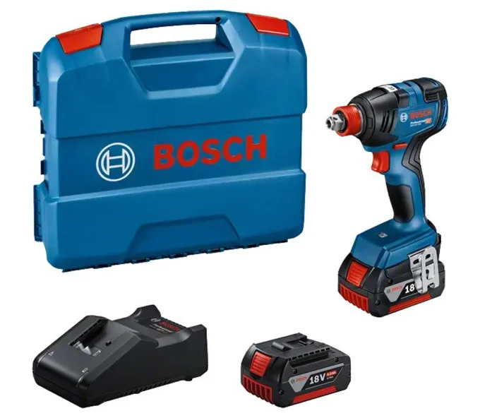 Гайковерт аккумуляторный BOSCH GDX 18V-200 18В 4Ач 200Нм-2