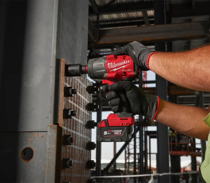 Гайковерт аккумуляторный MILWAUKEE M18 FHIWF2F12MC-502X 18В 5Ач 2034Нм-6