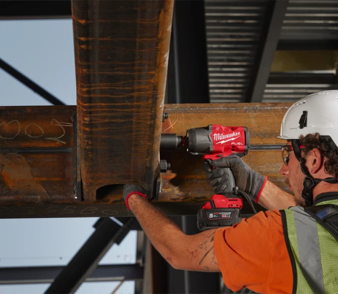 Гайковерт аккумуляторный MILWAUKEE M18 FHIWF2F12MC-502X 18В 5Ач 2034Нм-7