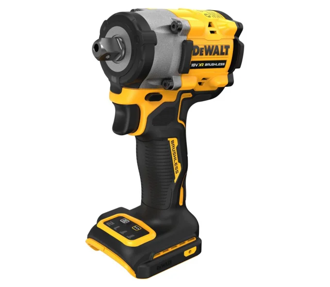 Гайковерт аккумуляторный DEWALT DCF922P2T-QW 18В 5Ач 610Нм-8
