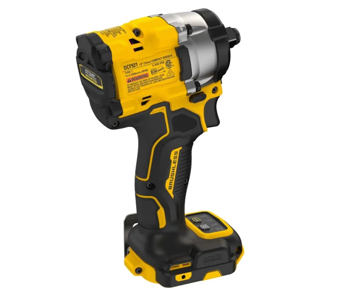 Гайковерт аккумуляторный (без АКБ) DEWALT DCF921NT-XJ 18В  610Нм-4