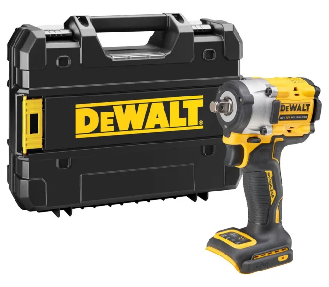 Гайковерт аккумуляторный (без АКБ) DEWALT DCF921NT-XJ 18В  610Нм-1
