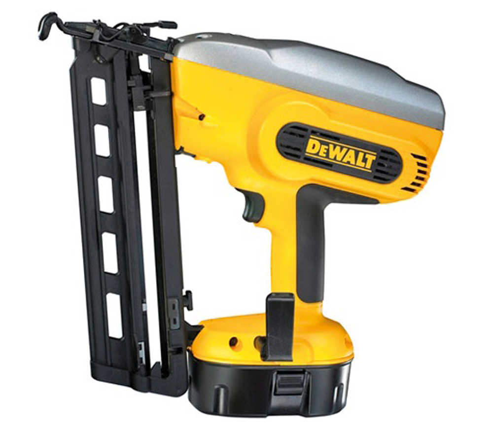 Pistol de cuie cu acumulator DEWALT DC618KB  18V 2.6Ah