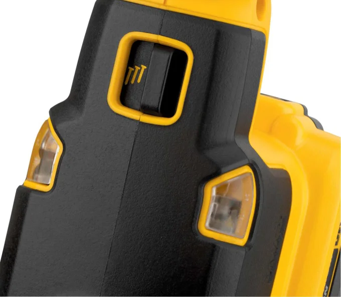 Pistol de cuie cu acumulator (fără bat) DEWALT DCN680NT-XJ 18V-7