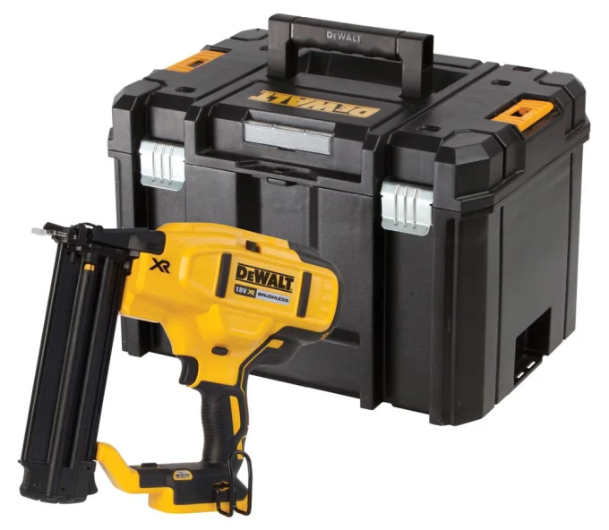 Pistol de cuie cu acumulator (fără bat) DEWALT DCN680NT-XJ 18V-1