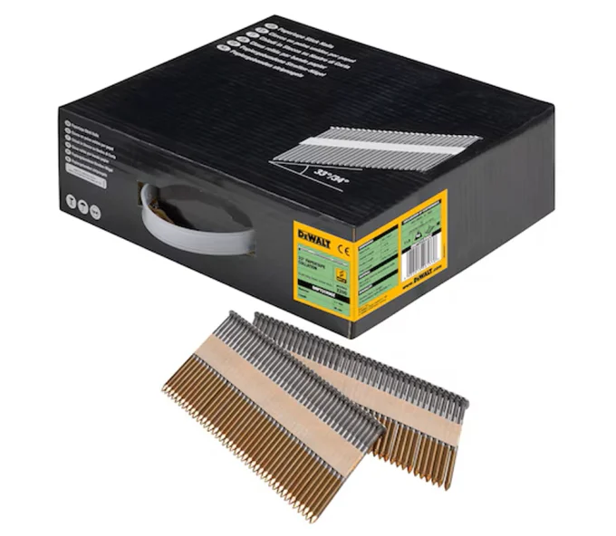 Cuie Pentru lemn DEWALT DNPT31R90Z  D34/SN34 2200buc. 90mm x 3.1mm-1